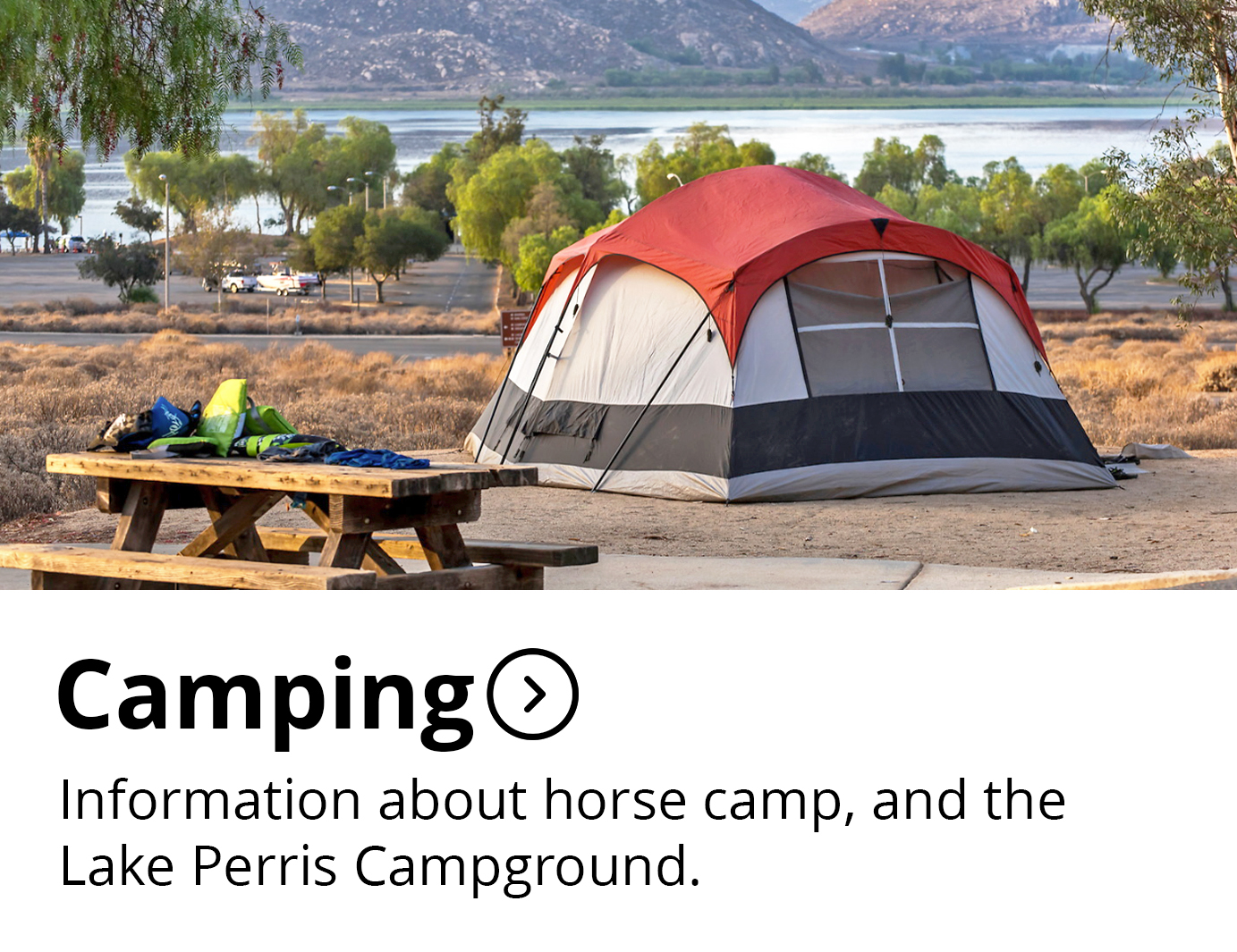 Camping Button
